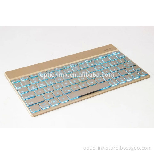 Universal Wireless bluetooth Keyboard for Laptops & Tablets, Compatible with IOS, Android, andWin8 Systems with backlighting